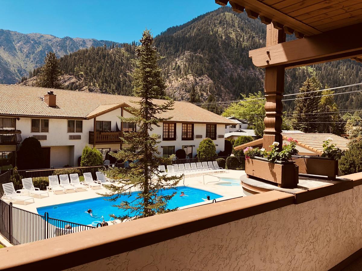 Enzian Inn Leavenworth Exterior foto