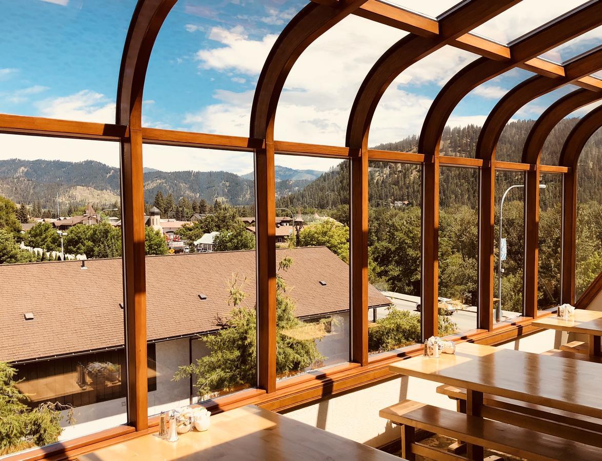 Enzian Inn Leavenworth Exterior foto