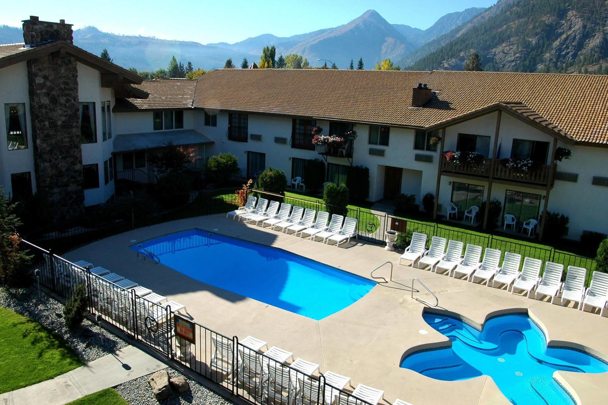 Enzian Inn Leavenworth Exterior foto