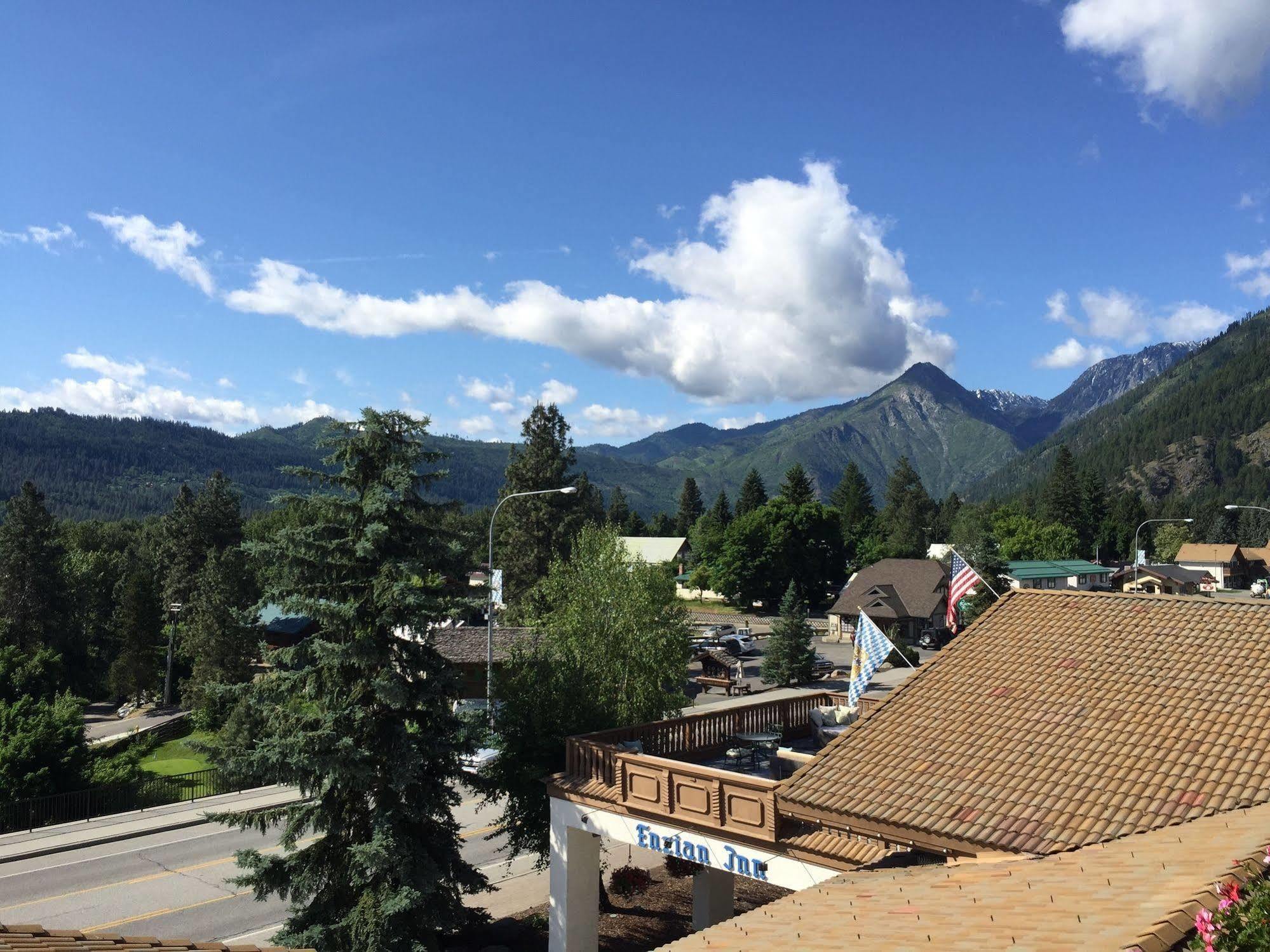 Enzian Inn Leavenworth Exterior foto